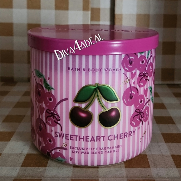 Bath & Body Works SWEETHEART CHERRY 10PC Collection Set Bundle - Picture 2 of 6